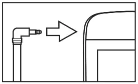 beurer BM 85 Blood Pressure Monitor - Attaching the cuff 4