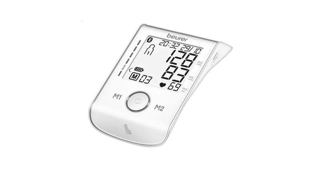 Beurer Bm 85 Blood Pressure Monitor Instruction Manual