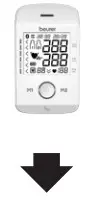 beurer BM 85 Blood Pressure Monitor - Transferring measurements 3