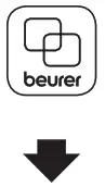 beurer BM 85 Blood Pressure Monitor - Transferring measurements 4