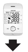 beurer BM 85 Blood Pressure Monitor - Transferring measurements 5