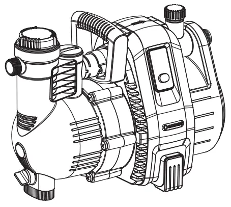 GARDENA 1734 Garden Pump - FIG 2