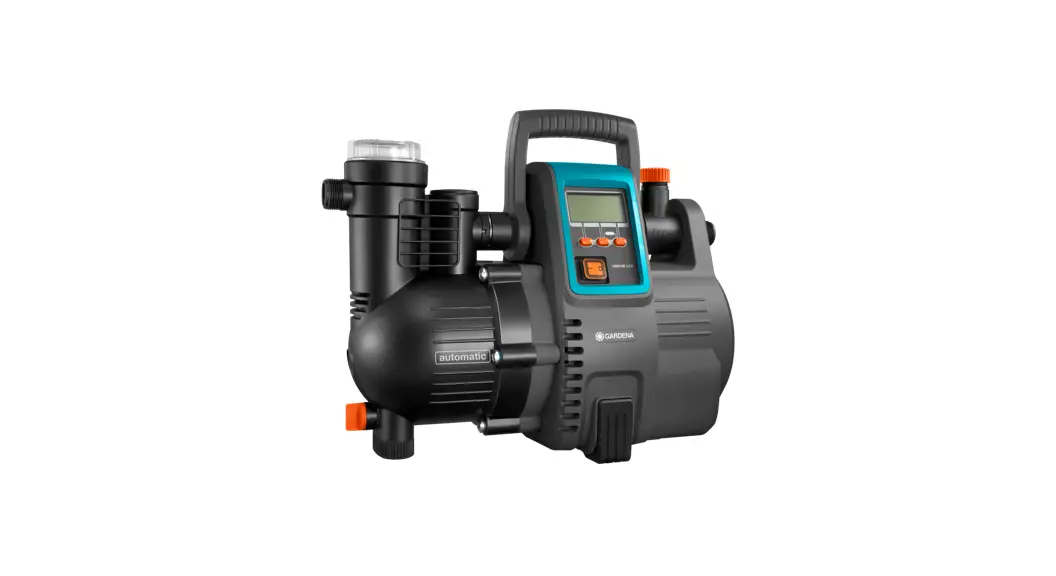 Gardena 1734 Garden Pump Owner's Manual