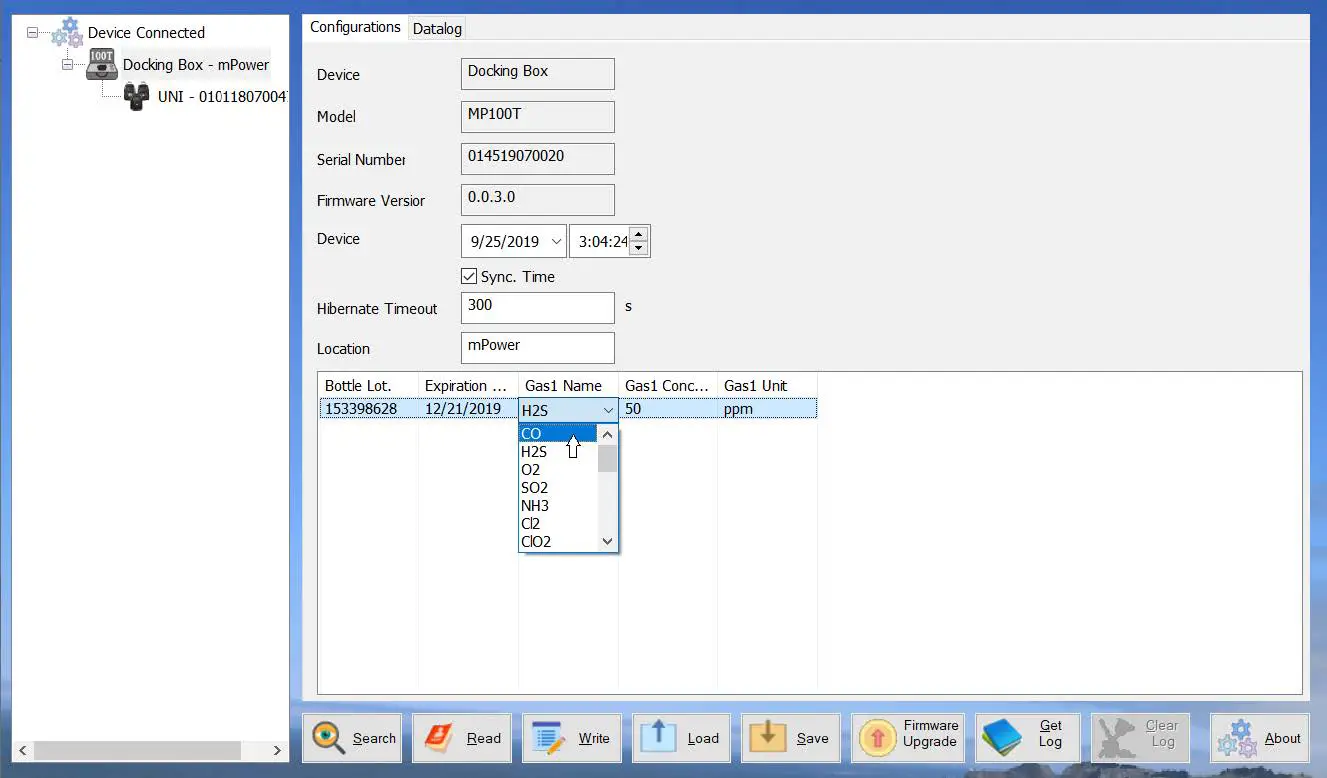 mPower Electronics MP100 Single-Gas Detectors-FIG14