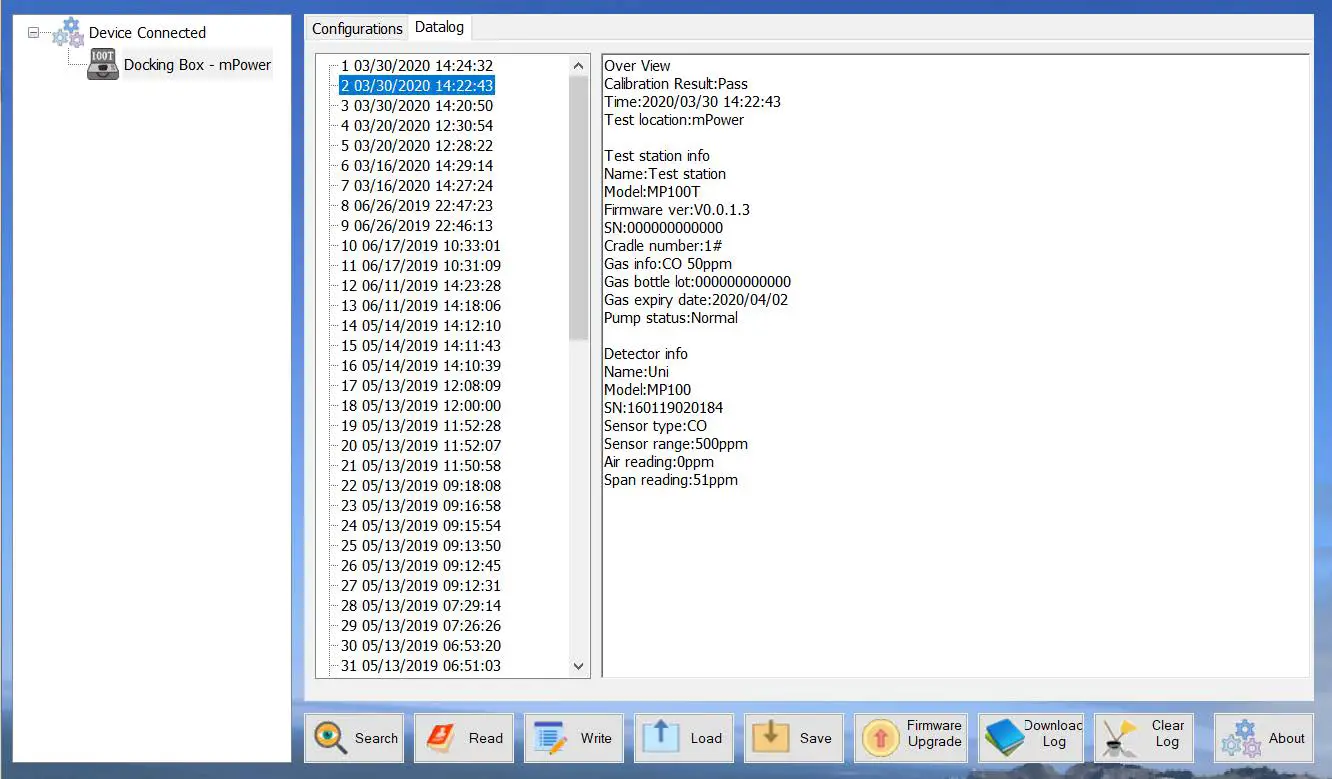 mPower Electronics MP100 Single-Gas Detectors-FIG16