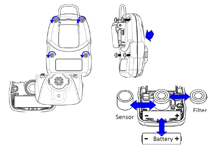mPower Electronics MP100 Single-Gas Detectors-FIG2