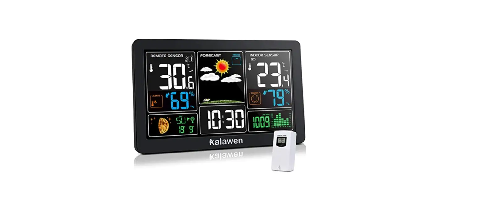 Kalawen Em3388-wwvb Weather Station User Manual Kalawen Em3388-wwvb Weather Station User Manual