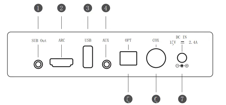 Listener-Pro-LP-WS100S-Professional-Sound-Bar-Speaker-3
