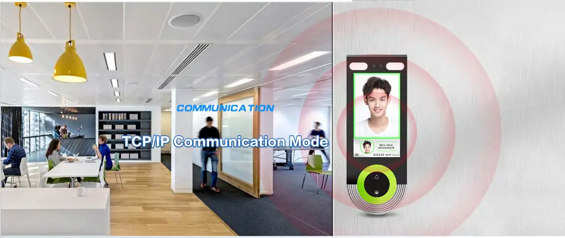 Guangzhou Fcard Electronics FC 8300T Dynamic Face Recognition Access Controller - fig11