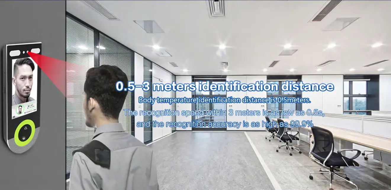 Guangzhou Fcard Electronics FC 8300T Dynamic Face Recognition Access Controller - fig14