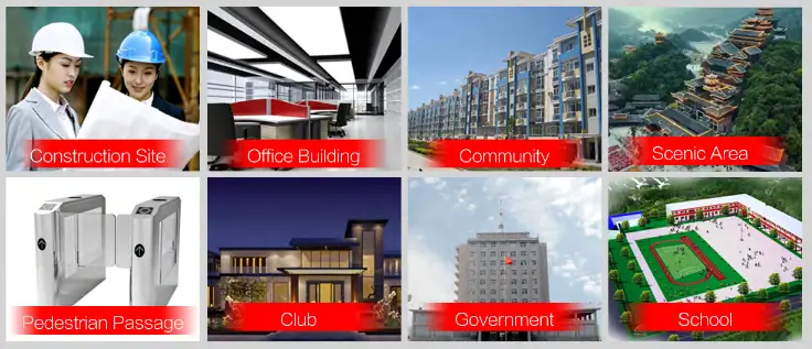 Guangzhou Fcard Electronics FC 8300T Dynamic Face Recognition Access Controller - fig19