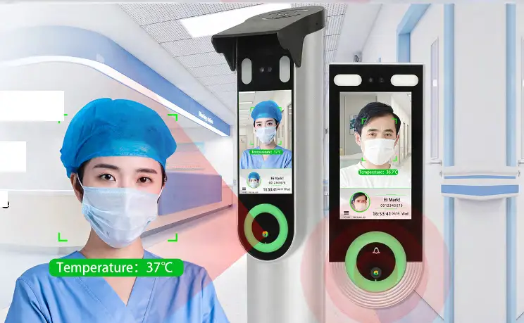 Guangzhou Fcard Electronics FC 8300T Dynamic Face Recognition Access Controller - fig3