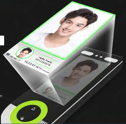 Guangzhou Fcard Electronics FC 8300T Dynamic Face Recognition Access Controller - fig5