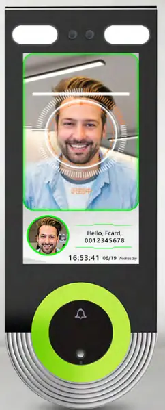 Guangzhou Fcard Electronics FC 8300T Dynamic Face Recognition Access Controller