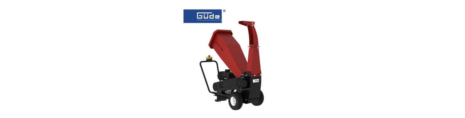 Gude Gh 5.6-50 Petrol Branch Crusher Instructions