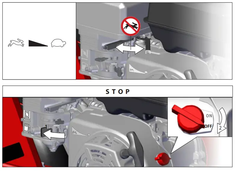 GUDE GH 5.6-50 Petrol Branch Crusher - figure 11