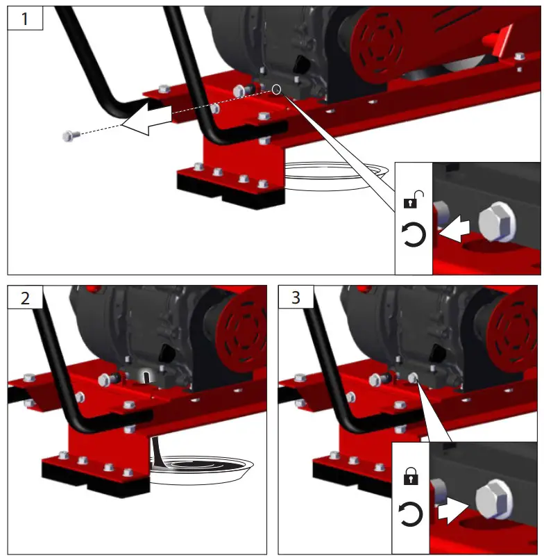 GUDE GH 5.6-50 Petrol Branch Crusher - figure 13