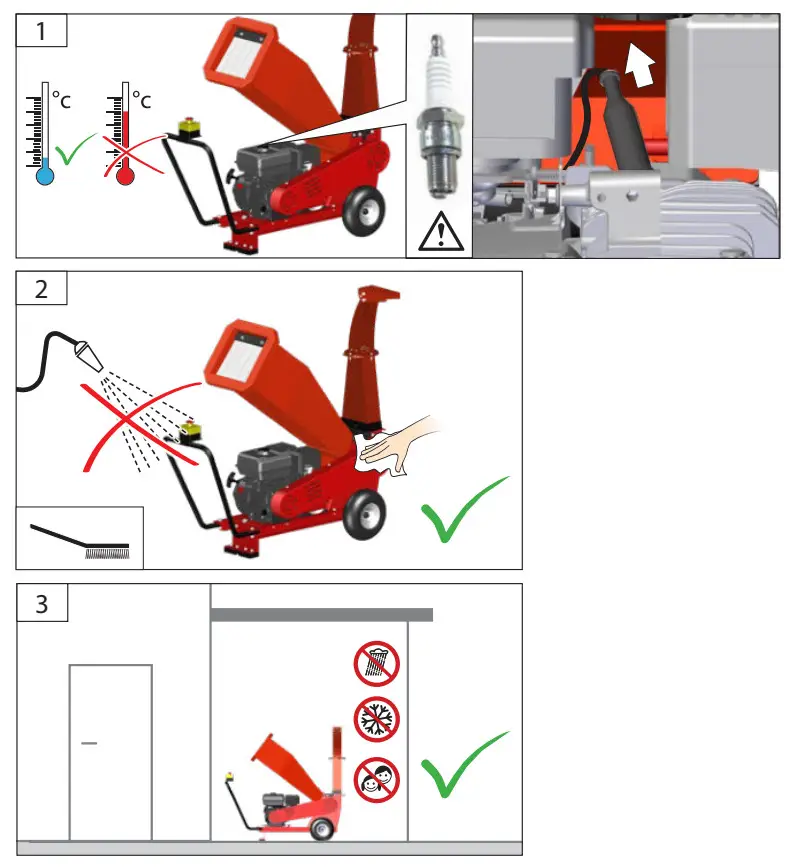 GUDE GH 5.6-50 Petrol Branch Crusher - figure 23