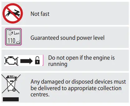 GUDE GH 5.6-50 Petrol Branch Crusher - figure 25