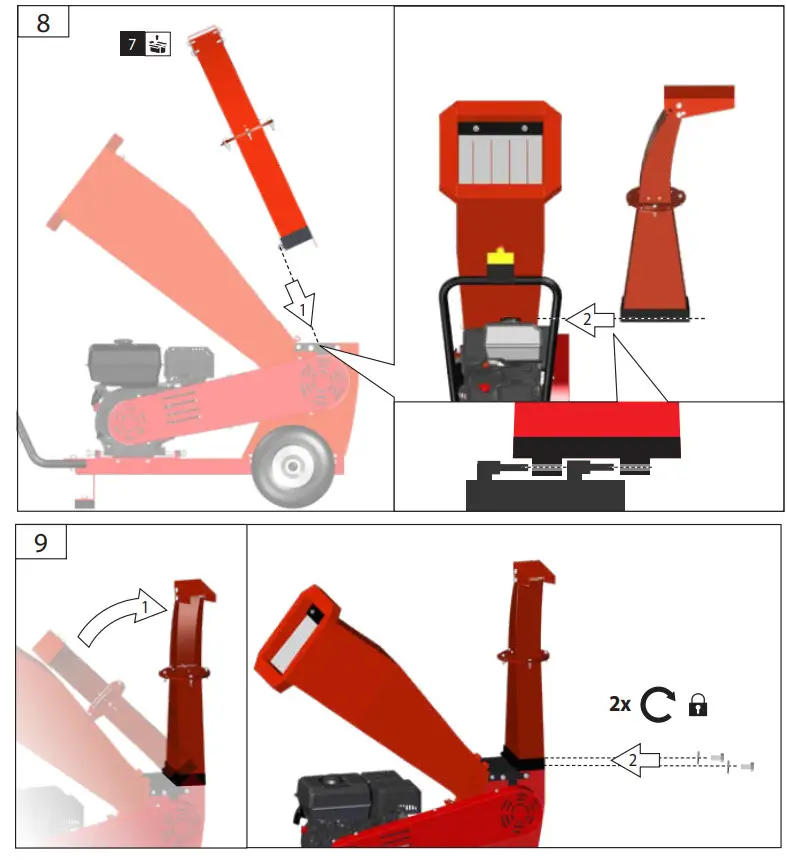 GUDE GH 5.6-50 Petrol Branch Crusher - figure 5