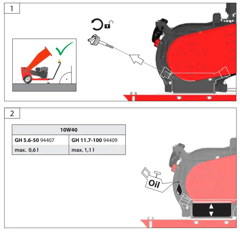 GUDE GH 5.6-50 Petrol Branch Crusher - figure 6