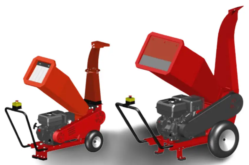 GUDE GH 5.6-50 Petrol Branch Crusher