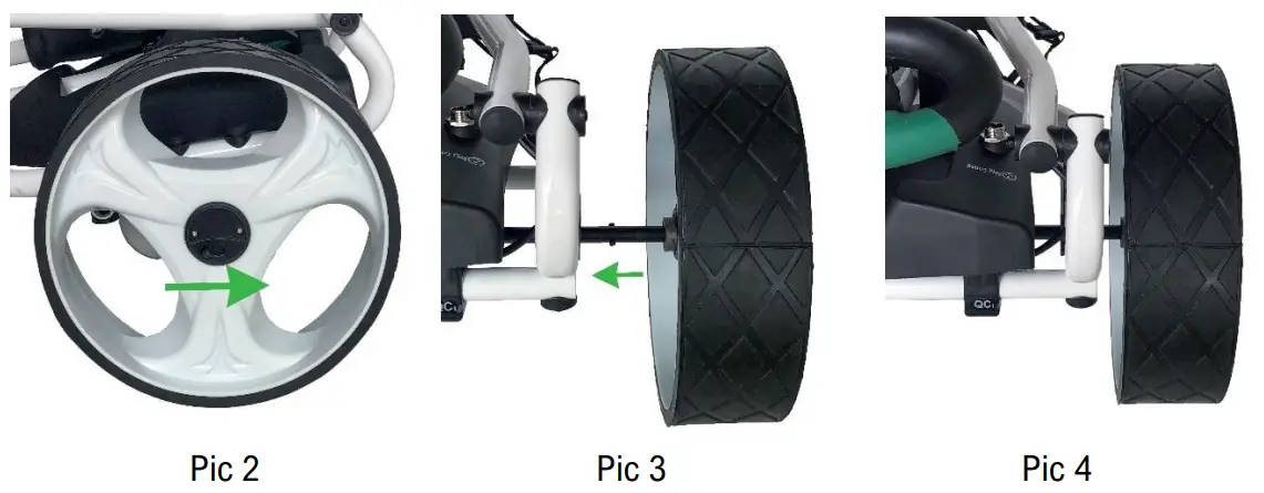 NOVA CADY P1D3 Electric Golf Trolley - fig 1