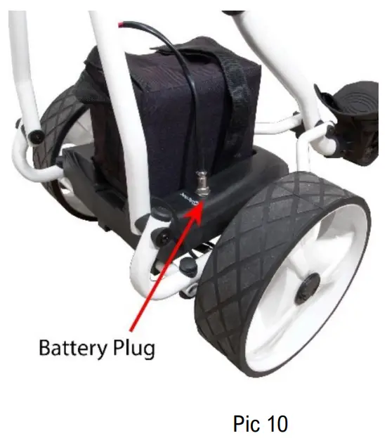 NOVA CADY P1D3 Electric Golf Trolley - fig3