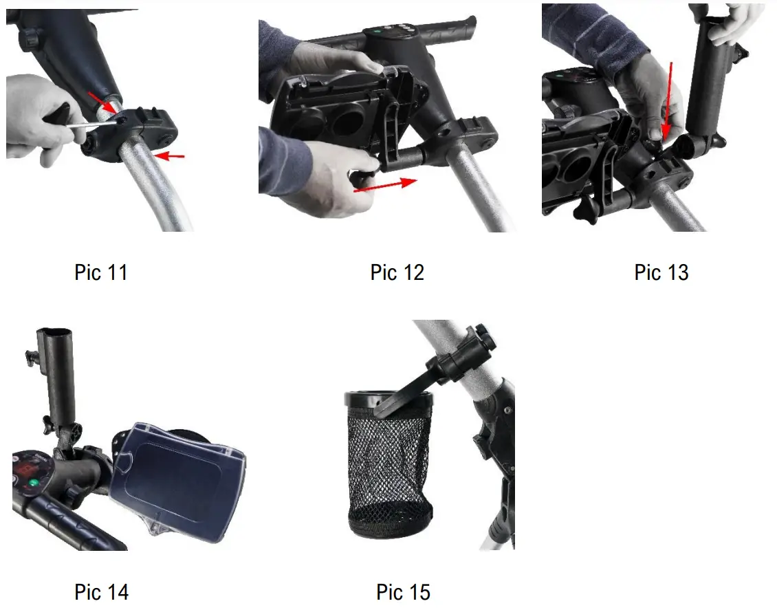 NOVA CADY P1D3 Electric Golf Trolley - fig4