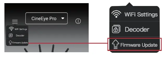 ACCSOON CineEye II Wireless Video Transmitter FIG 11