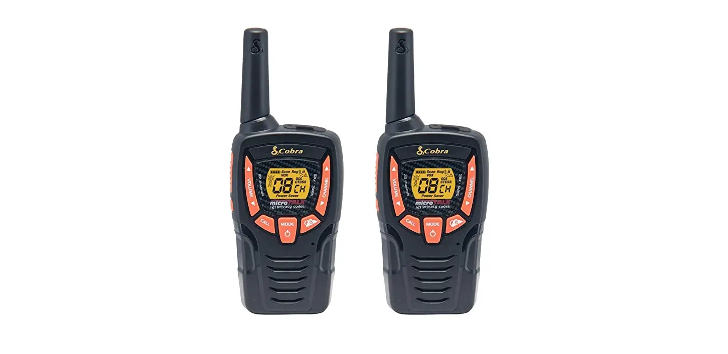 Cobra Acxt345 Two-way Radio Owner's Manual Cobra Acxt345 Two-way Radio Owner's Manual
