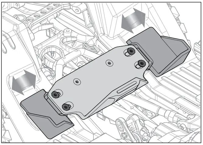 HORIZON SCX-10 III Jeep Gladiator- ADJUSTING