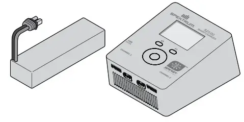 HORIZON SCX-10 III Jeep Gladiator- CHARGE THE VEHICLE BATTERY