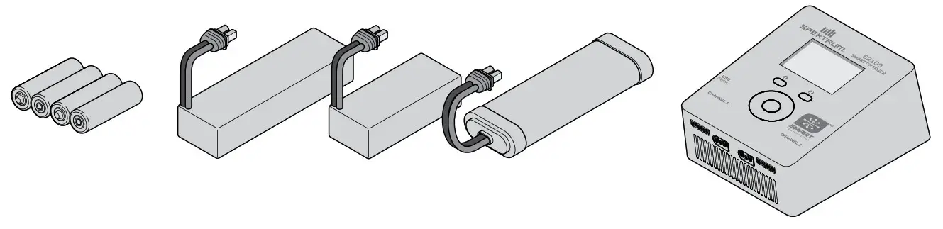 HORIZON SCX-10 III Jeep Gladiator- REQUIRED EQUIPMENT