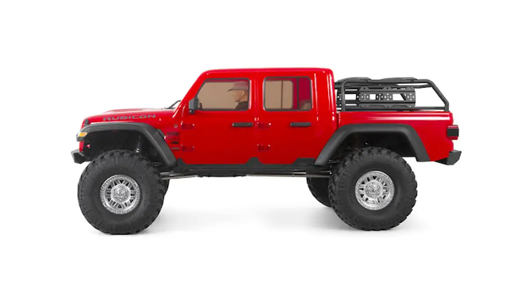 Horizon Scx-10 Iii Jeep Gladiator Instruction Manual