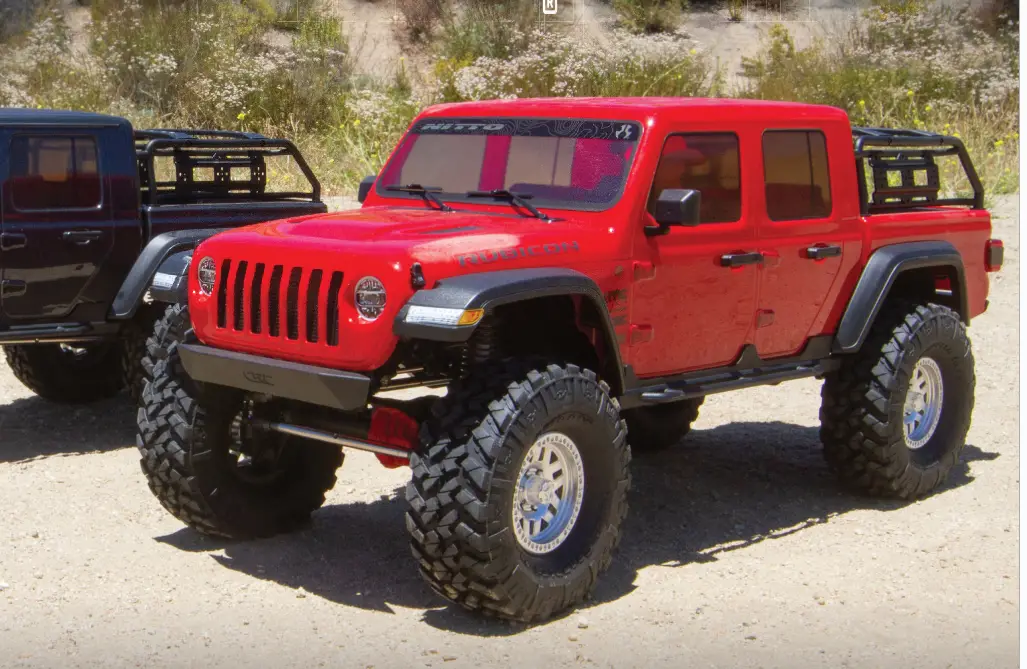 HORIZON SCX-10 III Jeep Gladiator - mein