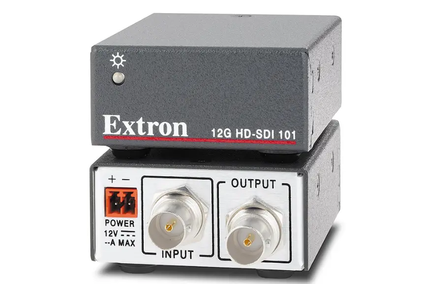 Extron 12g Hd-sdi 101 Cable Equalizer User Guide