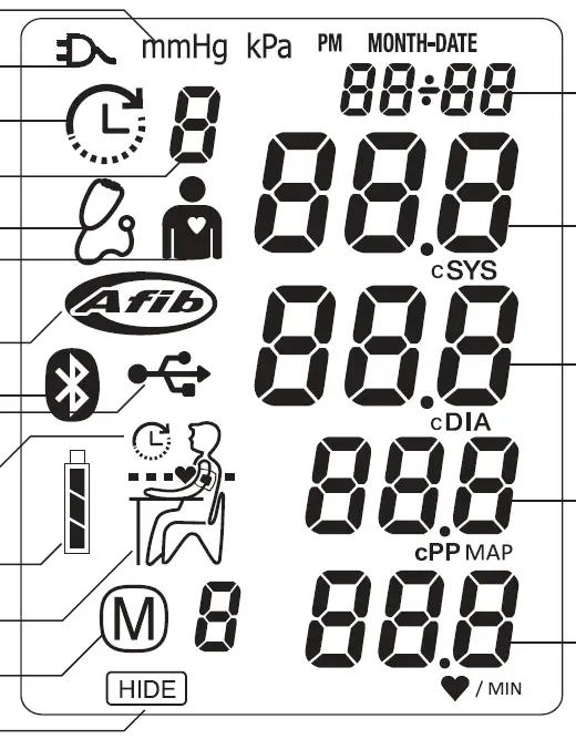 MICROLIFE BP 3SK1-3B Professional Automated Office Blood Pressure Monitor 03