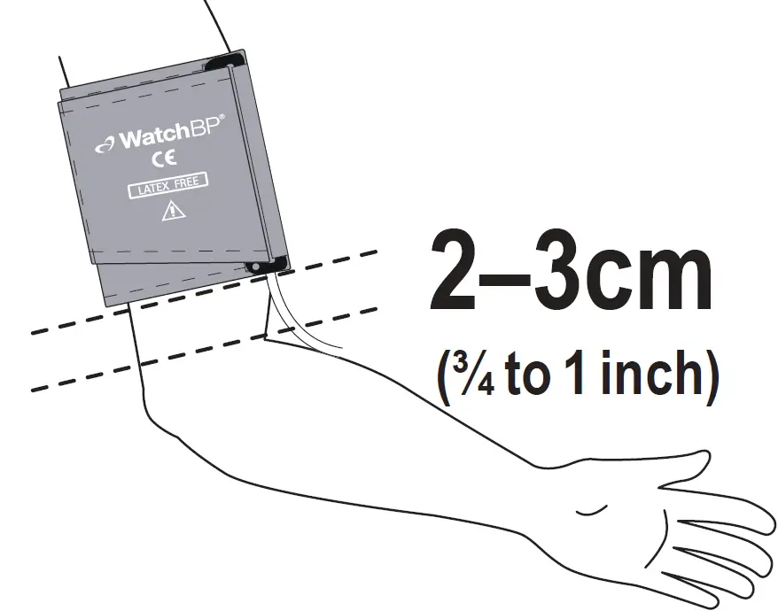 MICROLIFE BP 3SK1-3B Professional Automated Office Blood Pressure Monitor 05