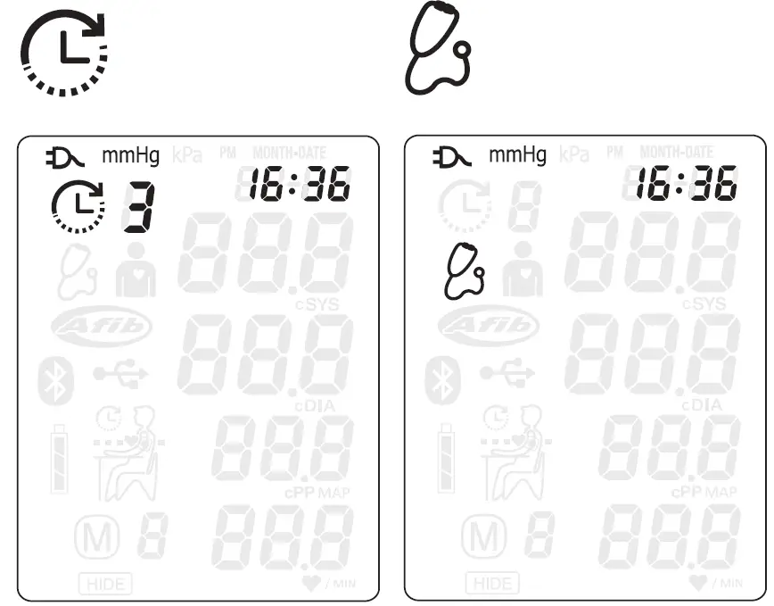 MICROLIFE BP 3SK1-3B Professional Automated Office Blood Pressure Monitor 07