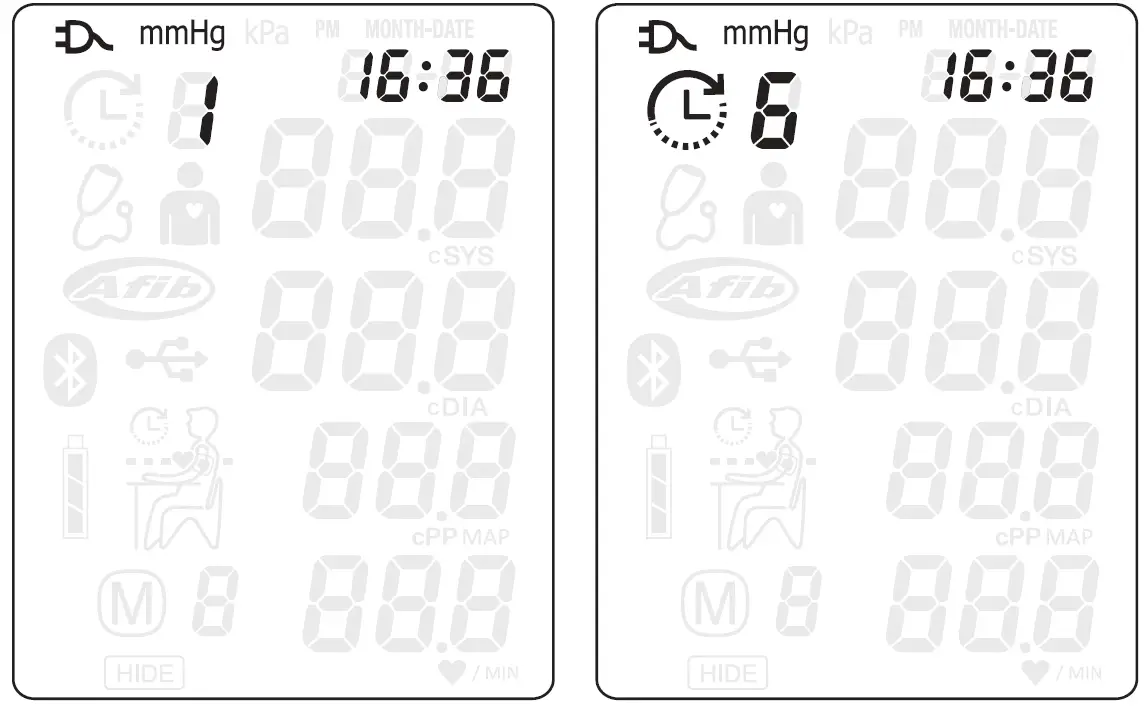 MICROLIFE BP 3SK1-3B Professional Automated Office Blood Pressure Monitor 08