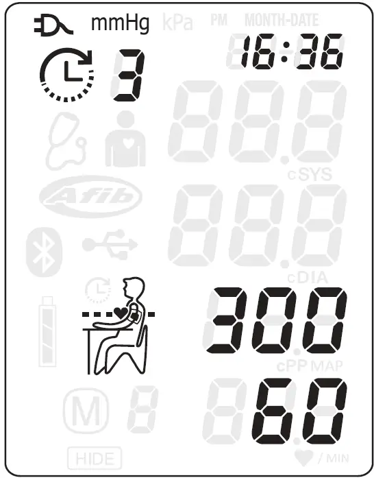 MICROLIFE BP 3SK1-3B Professional Automated Office Blood Pressure Monitor 09