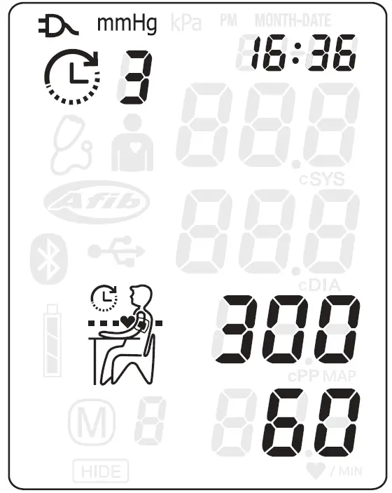MICROLIFE BP 3SK1-3B Professional Automated Office Blood Pressure Monitor 09