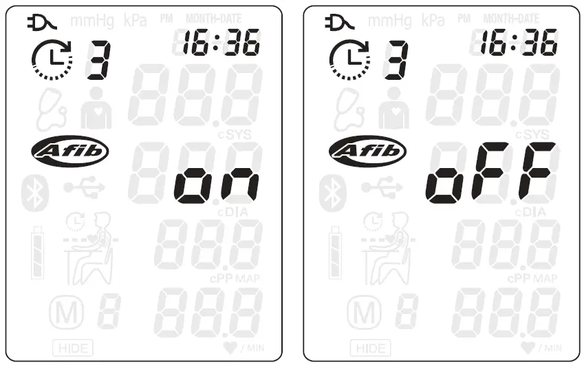 MICROLIFE BP 3SK1-3B Professional Automated Office Blood Pressure Monitor 11