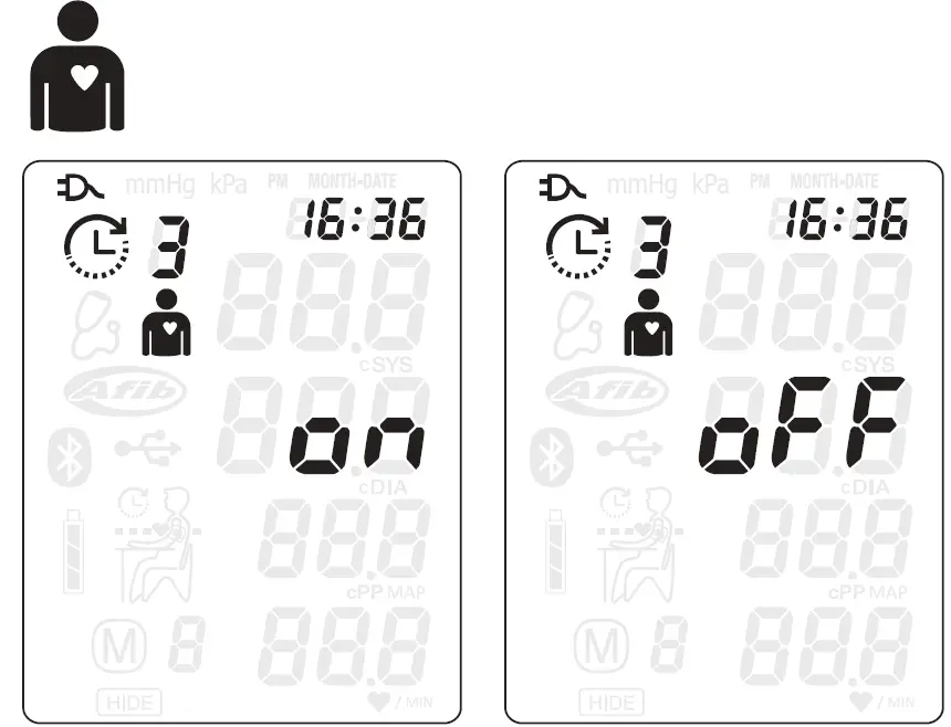 MICROLIFE BP 3SK1-3B Professional Automated Office Blood Pressure Monitor 12