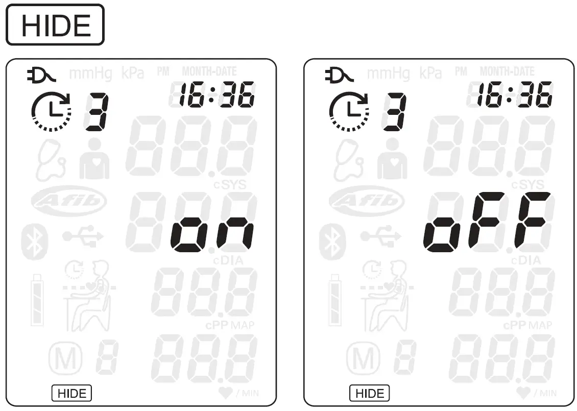 MICROLIFE BP 3SK1-3B Professional Automated Office Blood Pressure Monitor 13