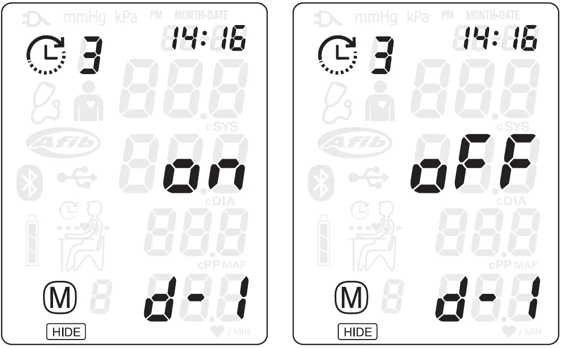MICROLIFE BP 3SK1-3B Professional Automated Office Blood Pressure Monitor 14