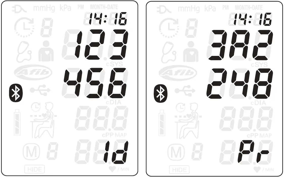MICROLIFE BP 3SK1-3B Professional Automated Office Blood Pressure Monitor 15