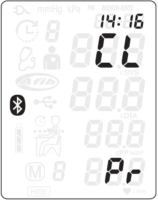 MICROLIFE BP 3SK1-3B Professional Automated Office Blood Pressure Monitor 20