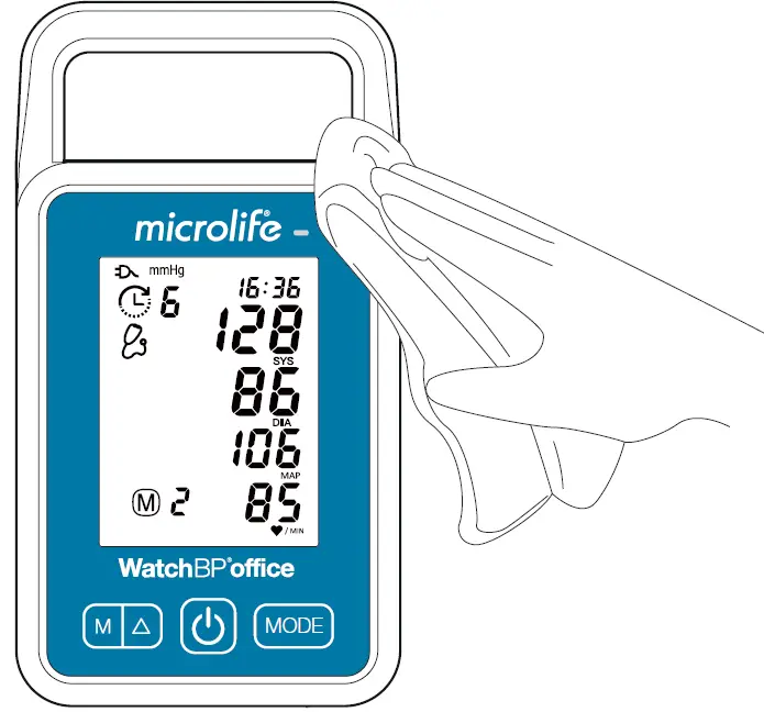 MICROLIFE BP 3SK1-3B Professional Automated Office Blood Pressure Monitor 26
